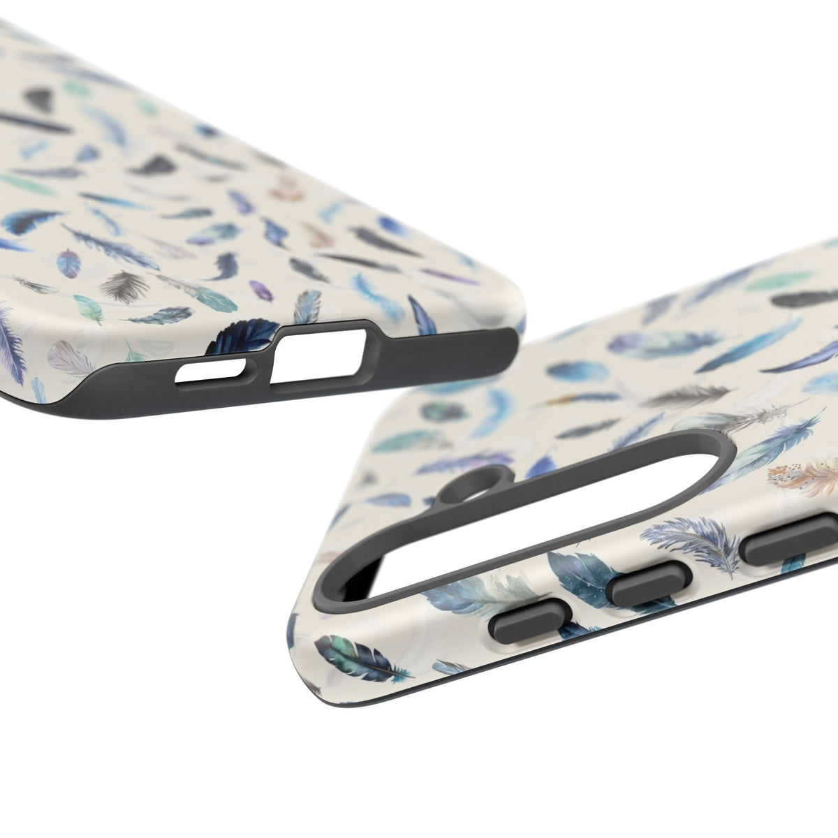 Nevermore Feather Light Phone Case