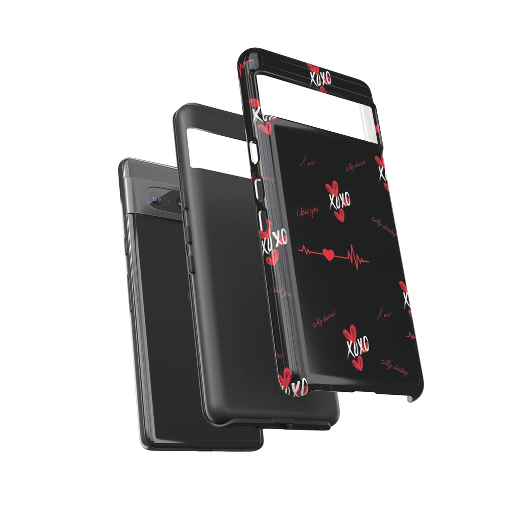 'XOXO' Dark Paramount Phone Cover