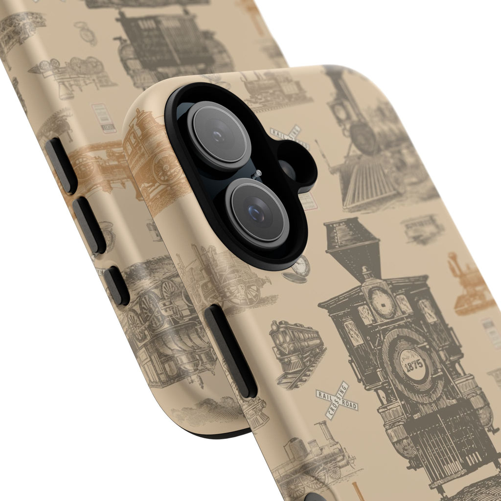 Vintage Locomotive Phone Case
