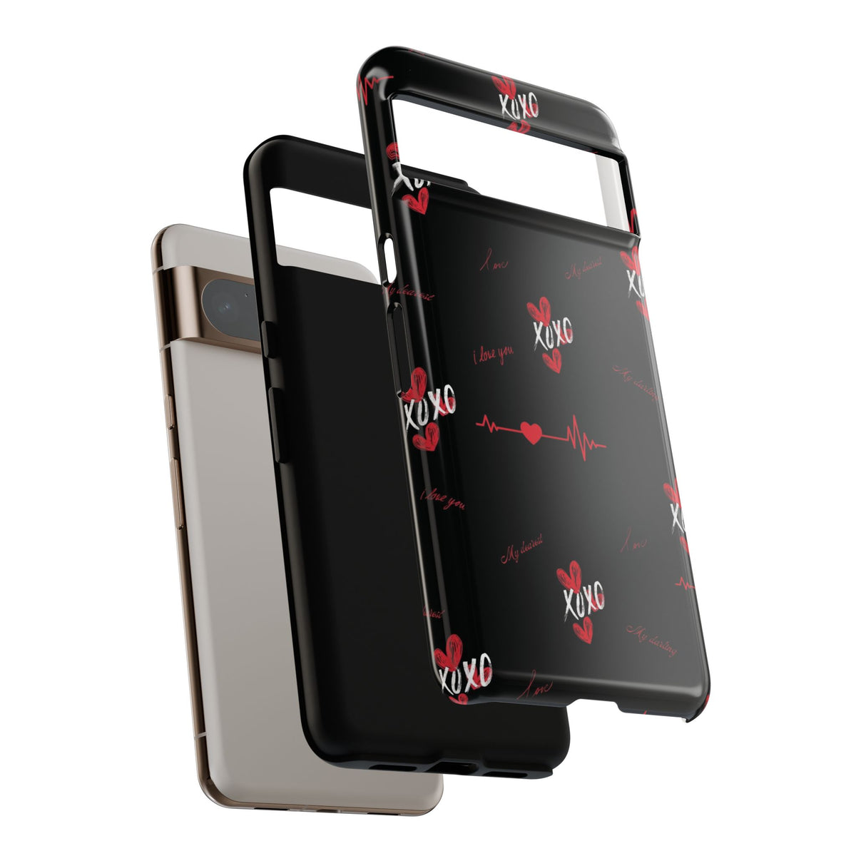 'XOXO' Dark Paramount Phone Cover