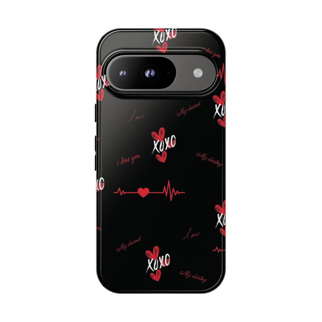 'XOXO' Dark Paramount Phone Cover