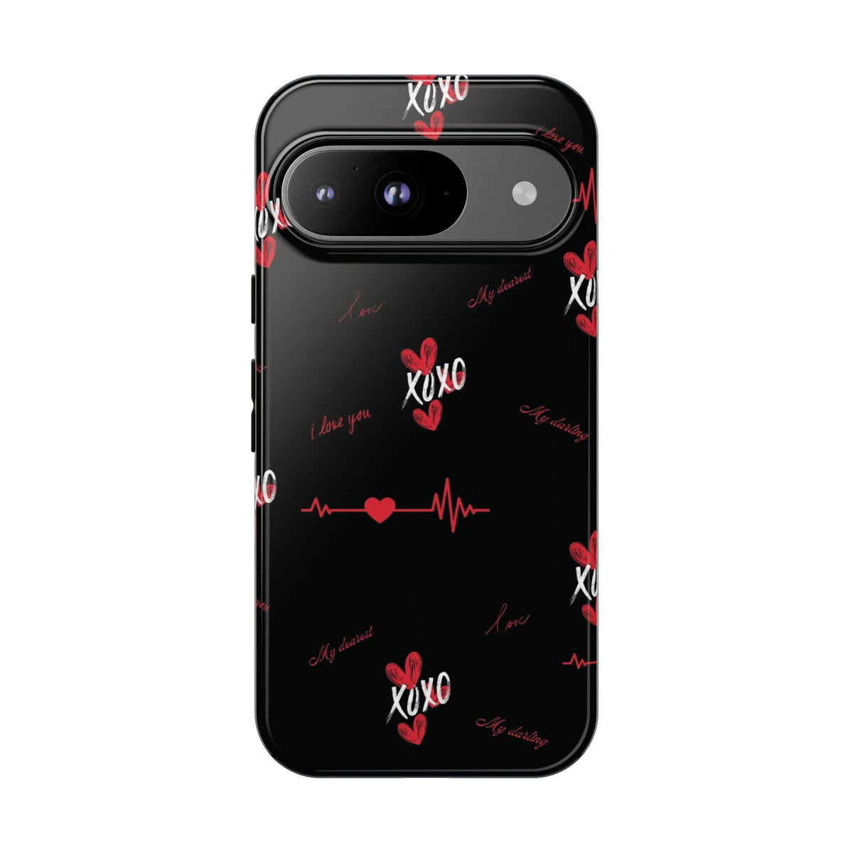 'XOXO' Dark Paramount Phone Cover