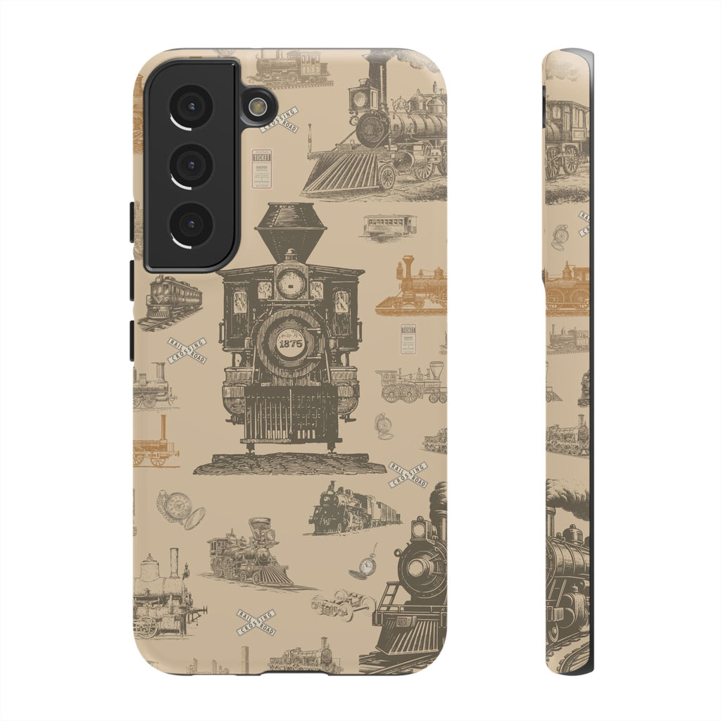 Vintage Locomotive Phone Case