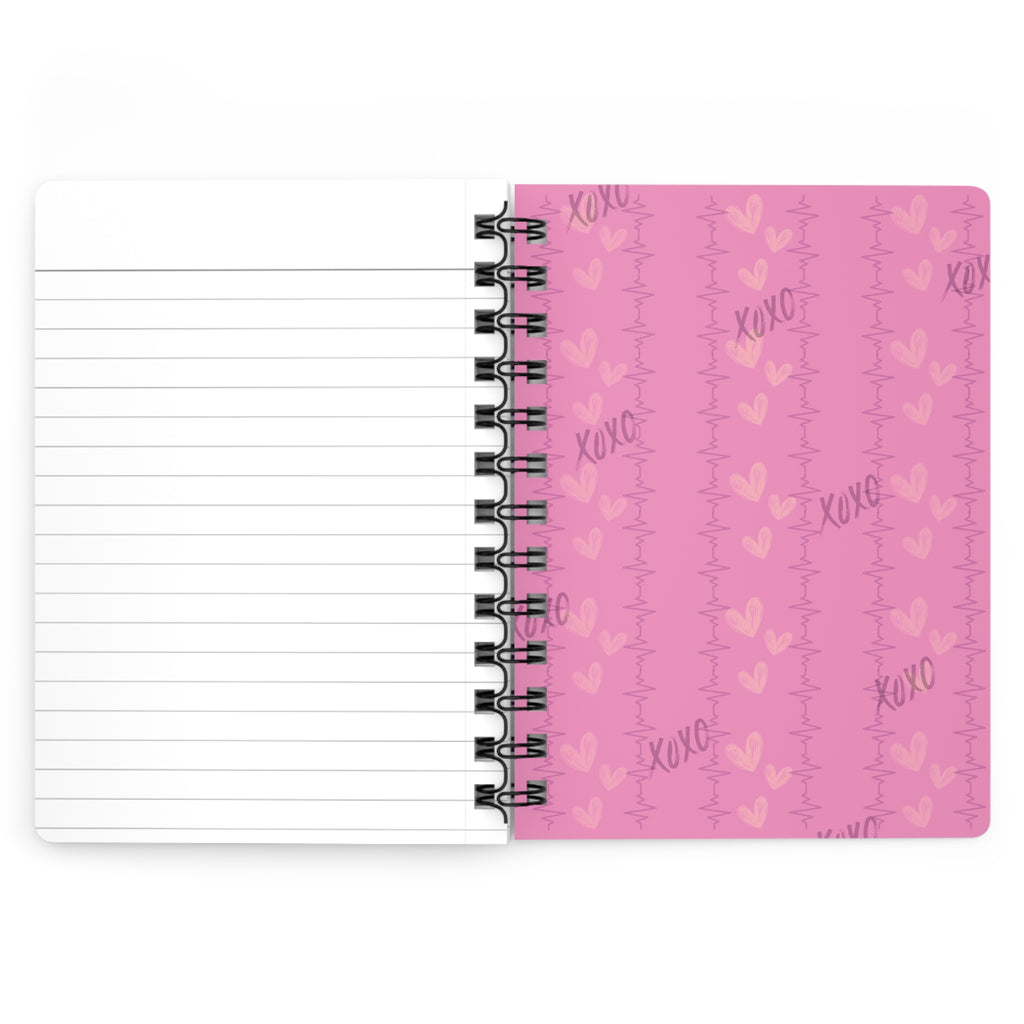 Love Is Strange - Anatomical Heart Spiral Journal