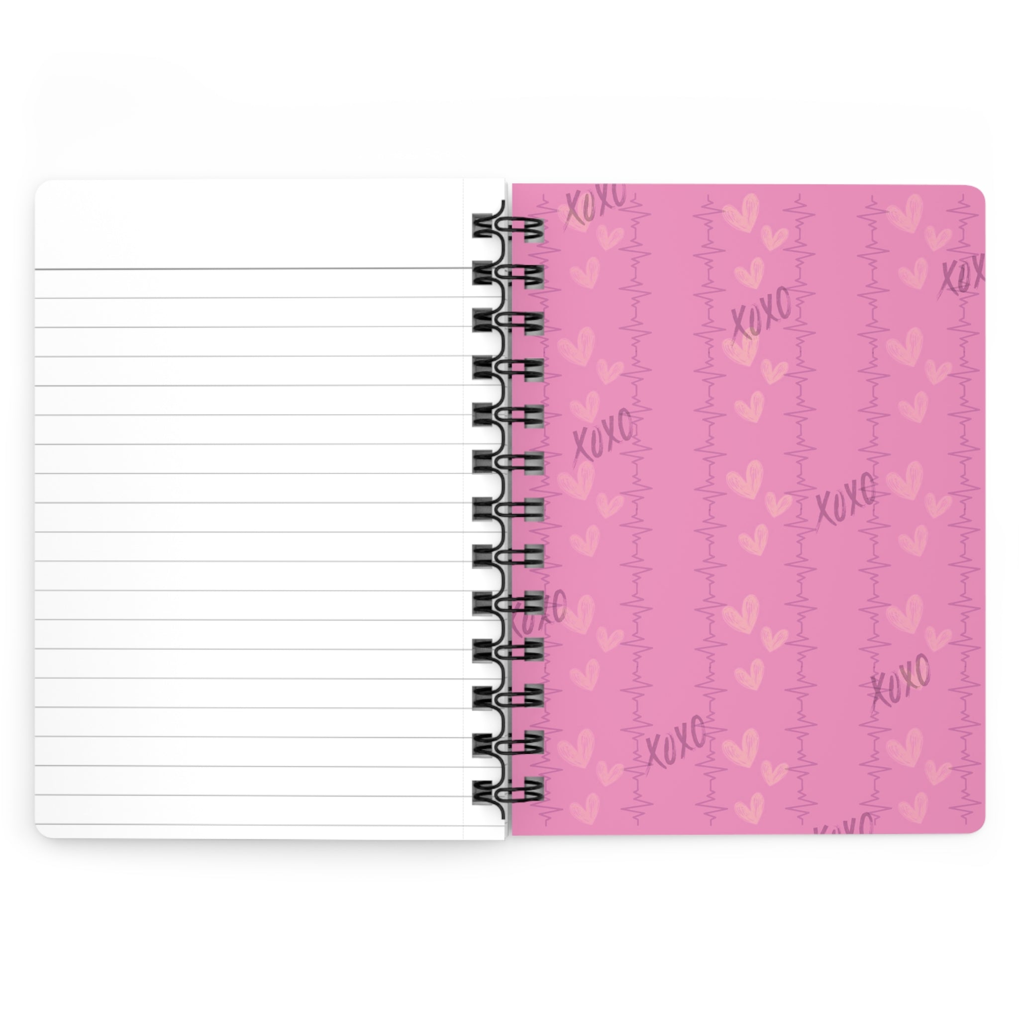 Love Is Strange - Anatomical Heart Spiral Journal