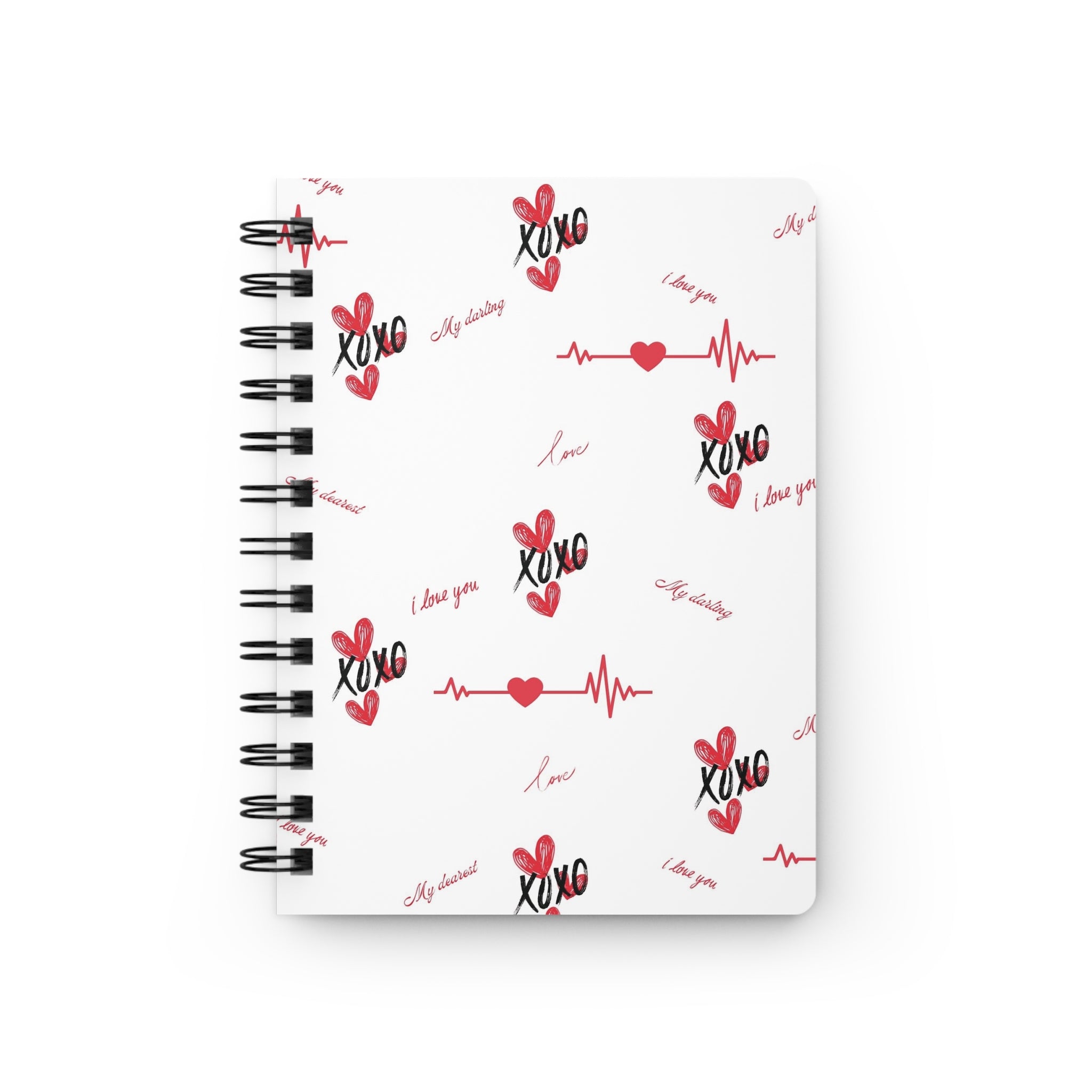 XOXO Pure Love - Spiral Journal