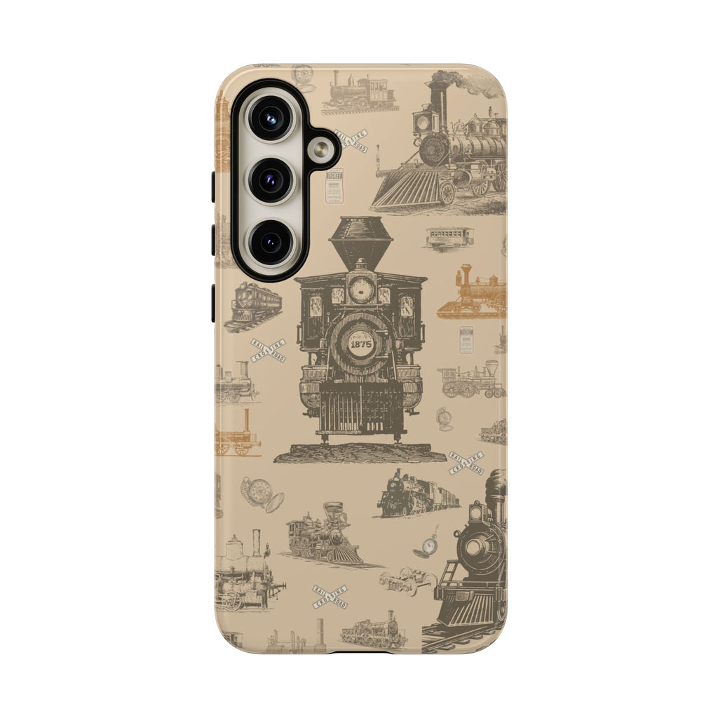 Vintage Locomotive Phone Case