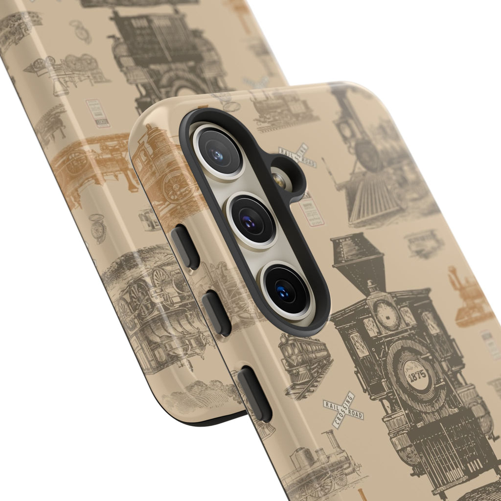 Vintage Locomotive Phone Case