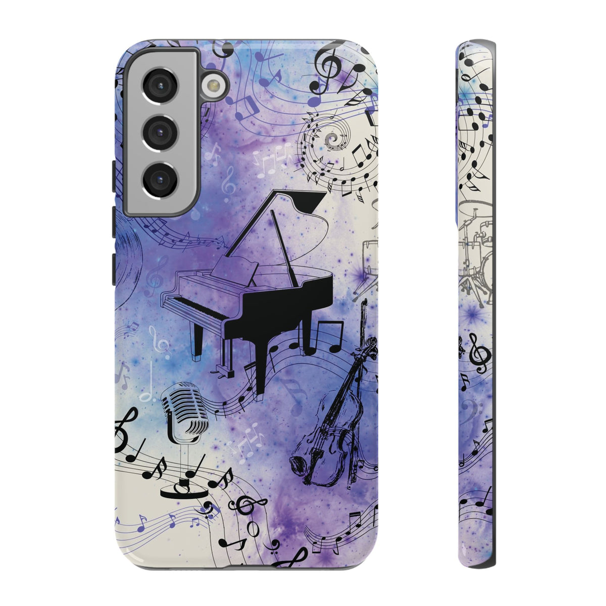 Midnight Notes Phone Case