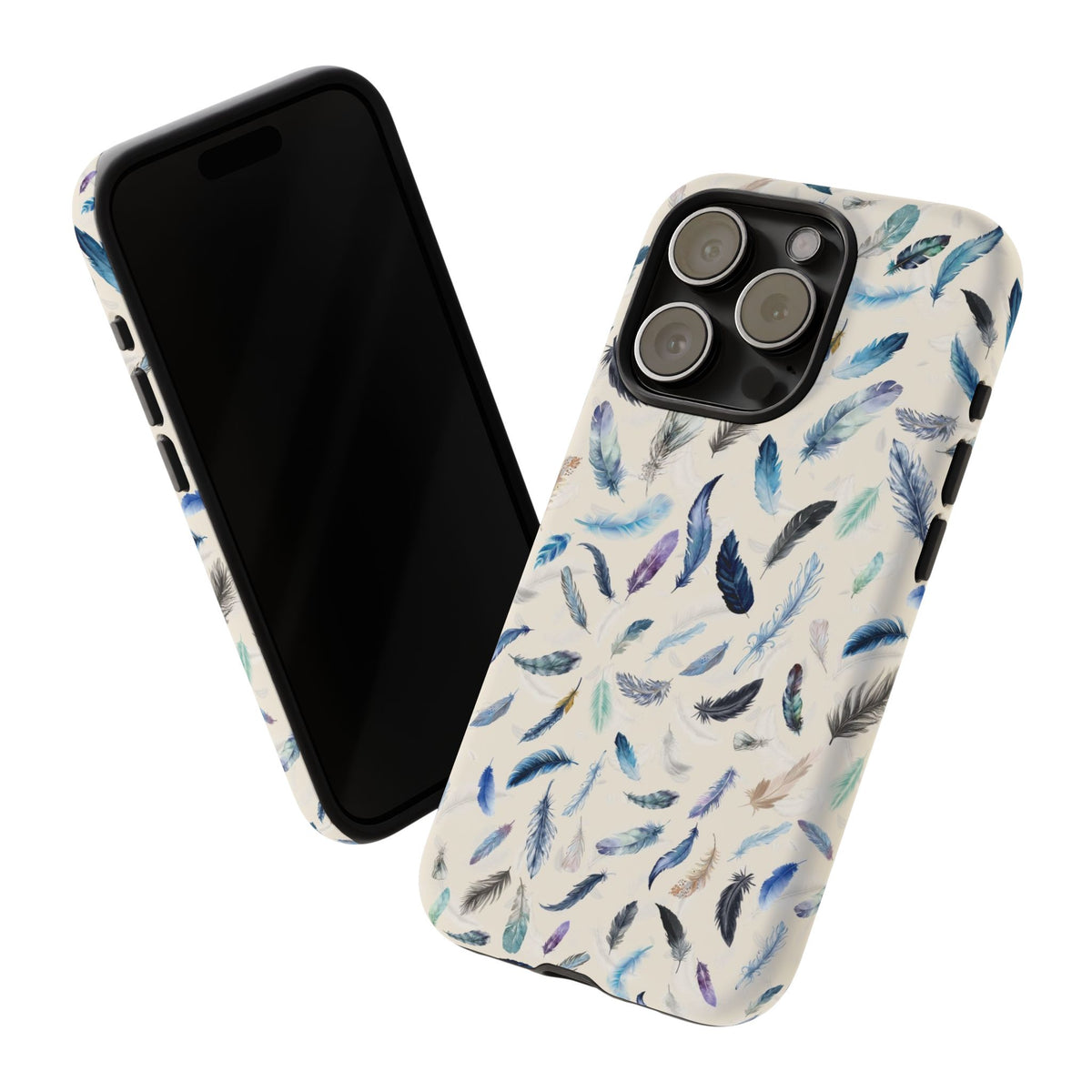 Nevermore Feather Light Phone Case