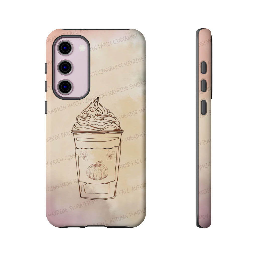Pumpkin Spice Latte Phone Cover