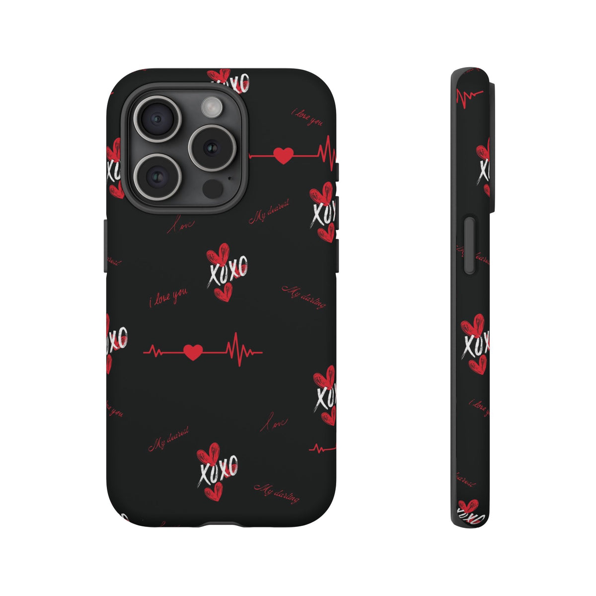 'XOXO' Dark Paramount Phone Cover