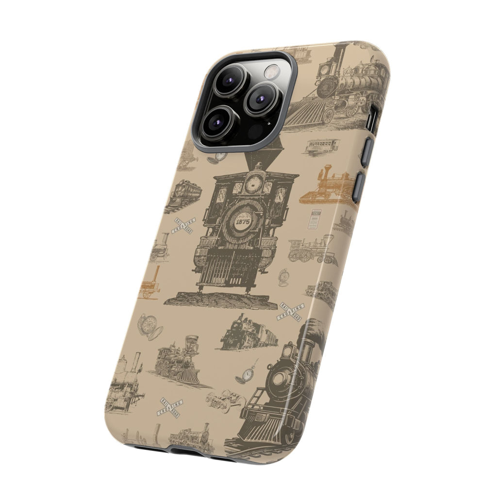 Vintage Locomotive Phone Case