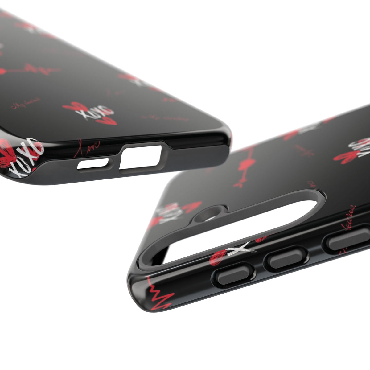 'XOXO' Dark Paramount Phone Cover