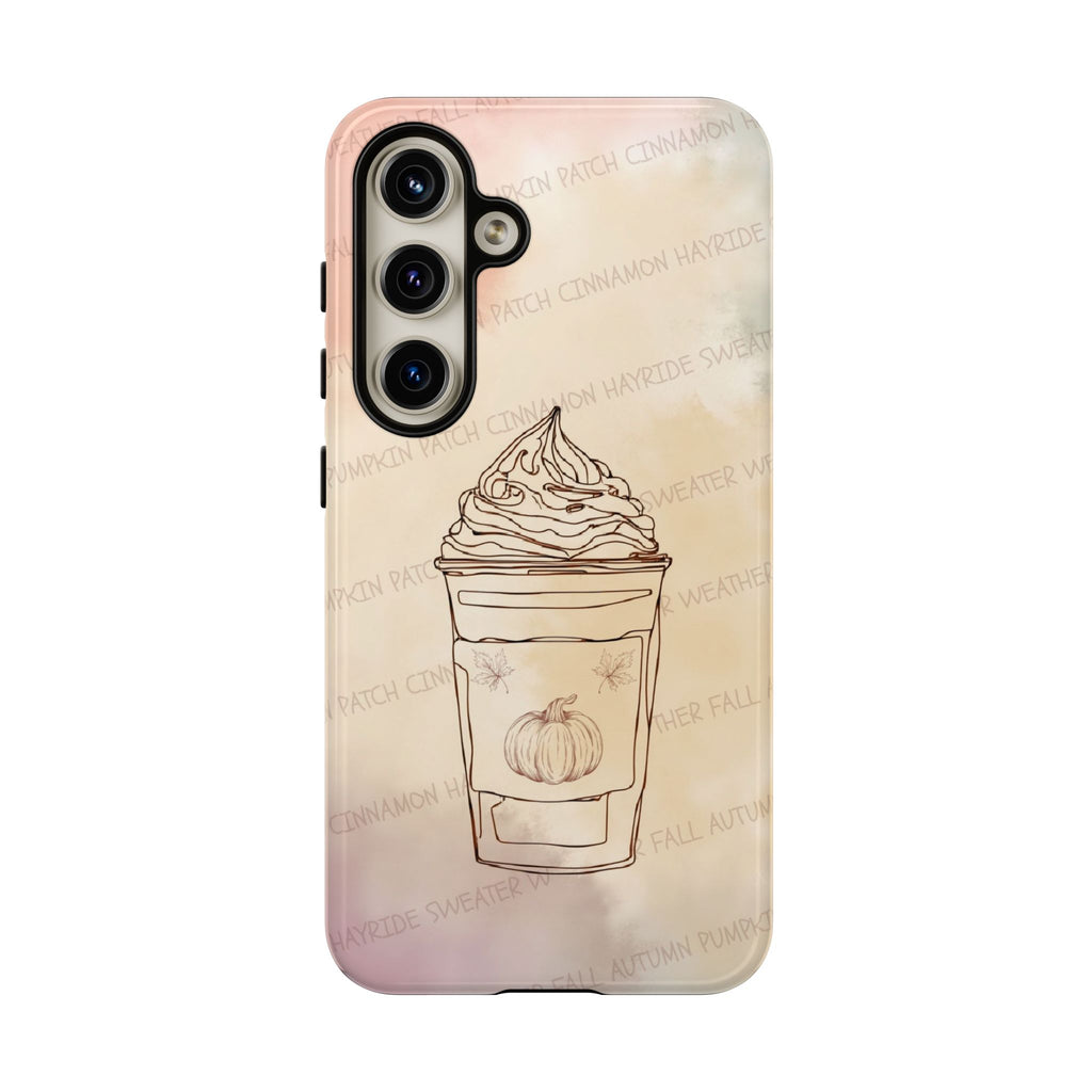 Pumpkin Spice Latte Phone Cover