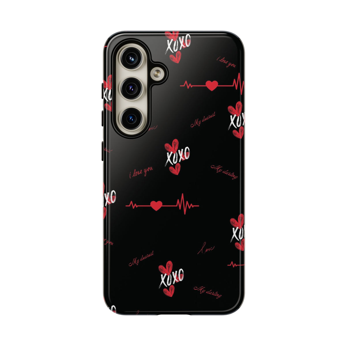 'XOXO' Dark Paramount Phone Cover