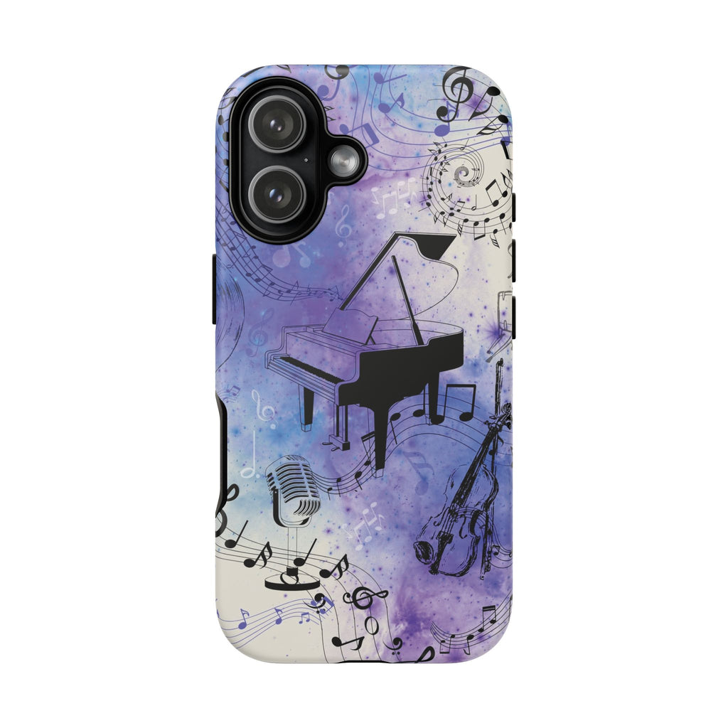 Midnight Notes Phone Case