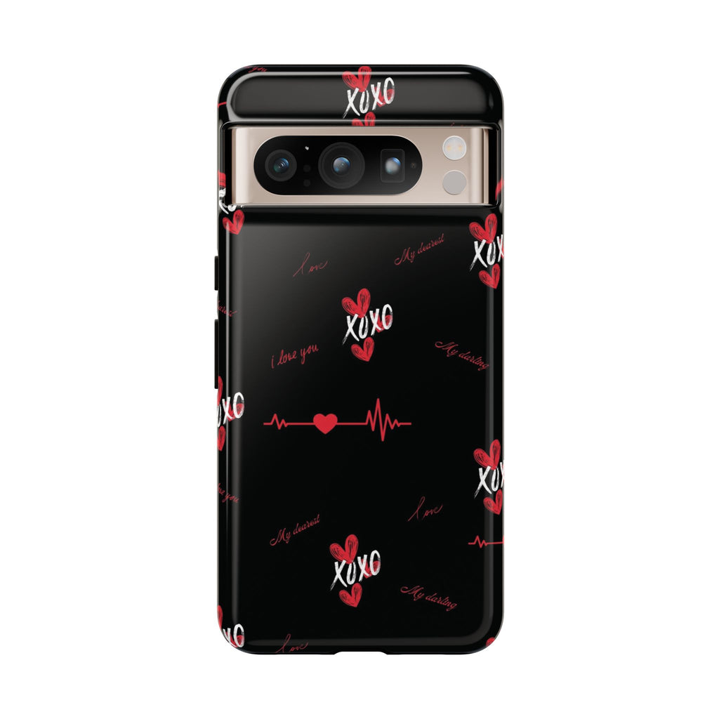 'XOXO' Dark Paramount Phone Cover