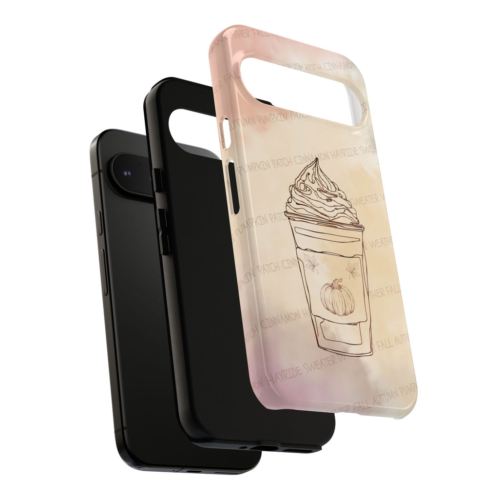 Pumpkin Spice Latte Phone Cover