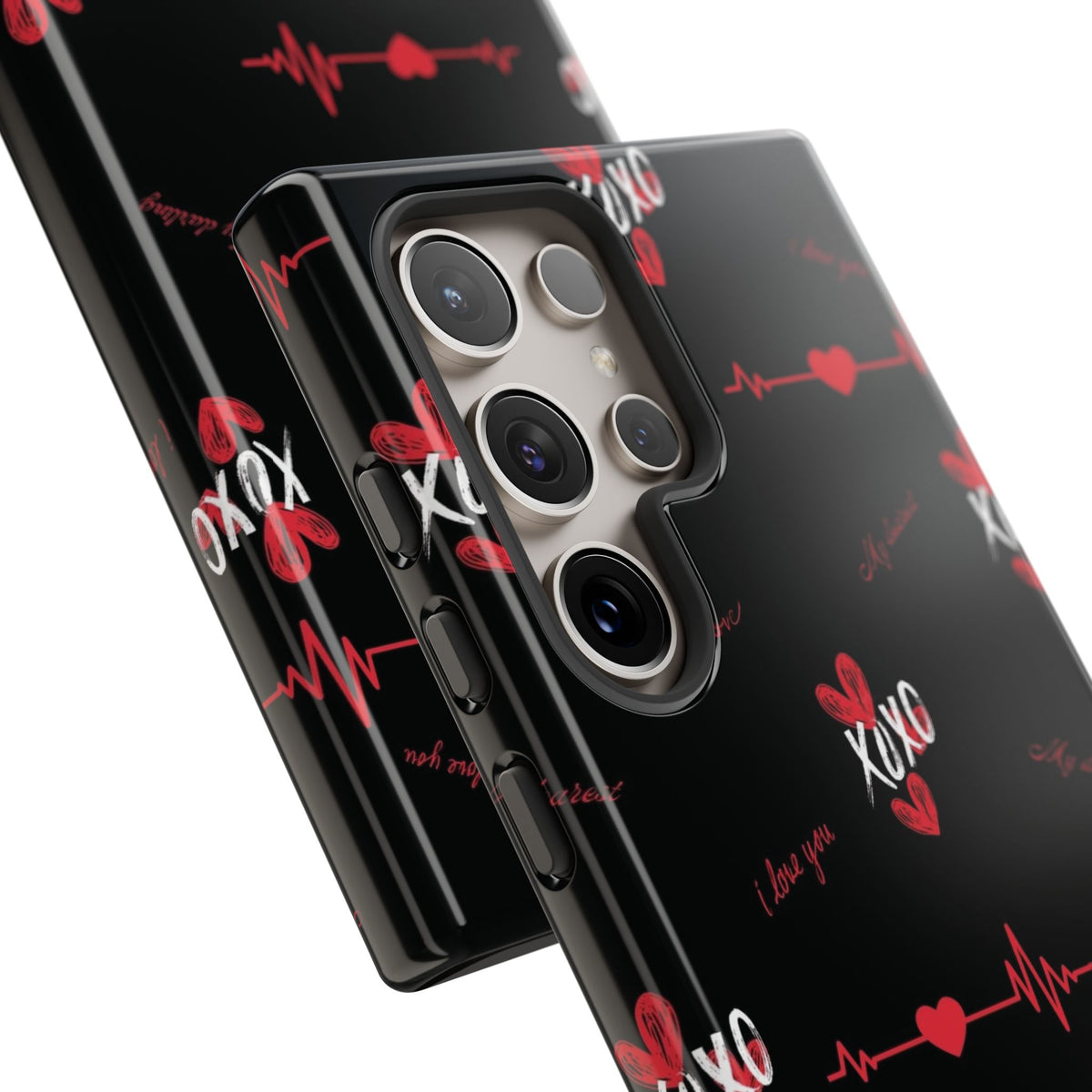 'XOXO' Dark Paramount Phone Cover