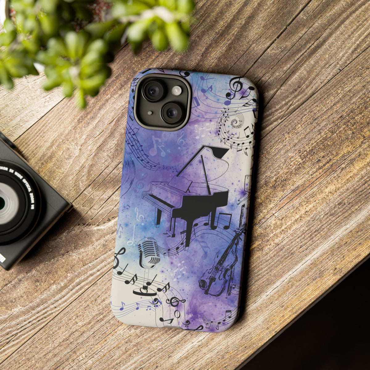 Midnight Notes Phone Case