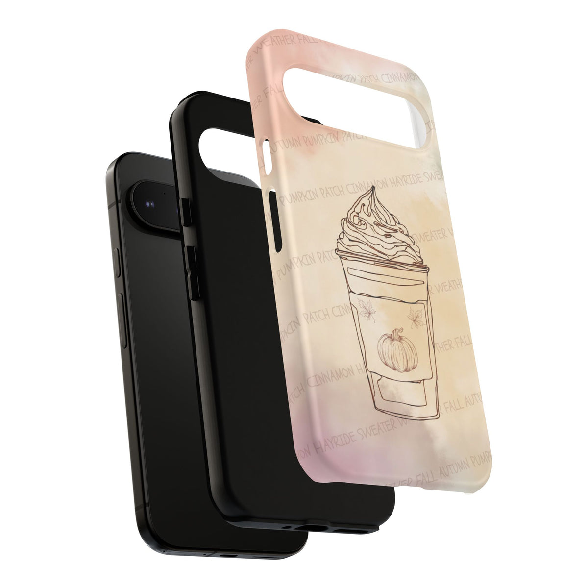 Pumpkin Spice Latte Phone Cover