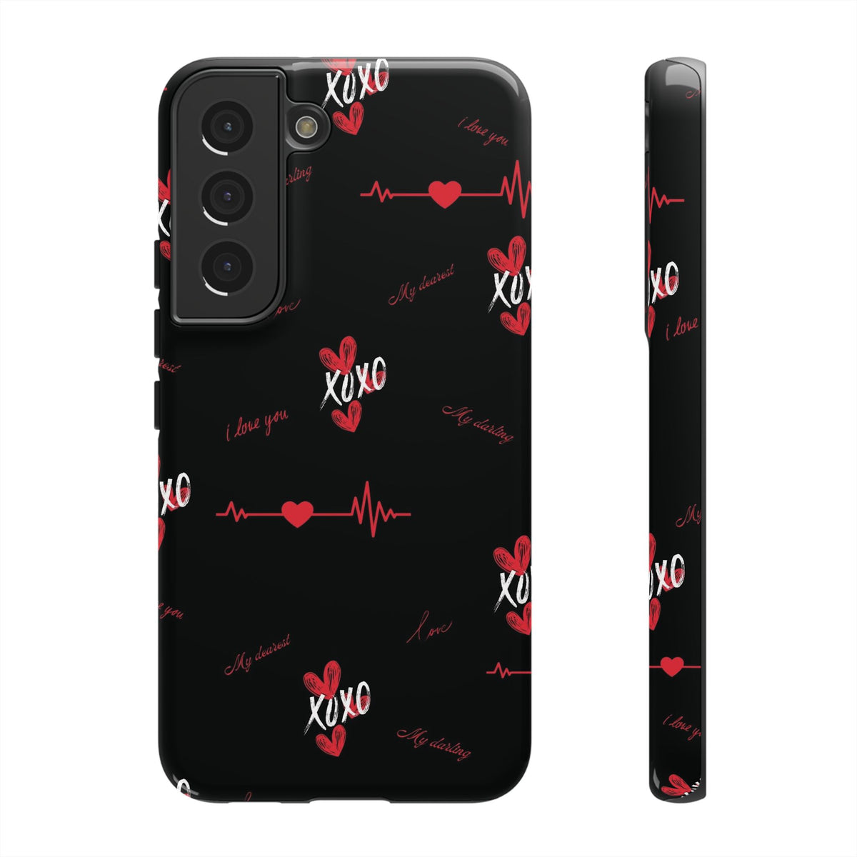 'XOXO' Dark Paramount Phone Cover