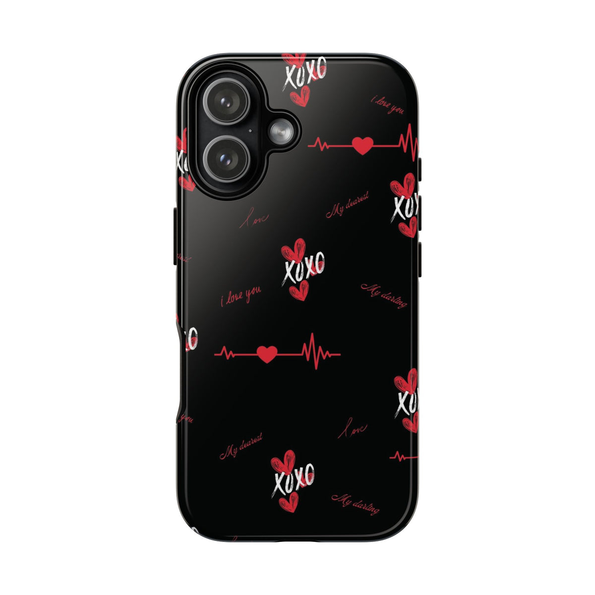 'XOXO' Dark Paramount Phone Cover