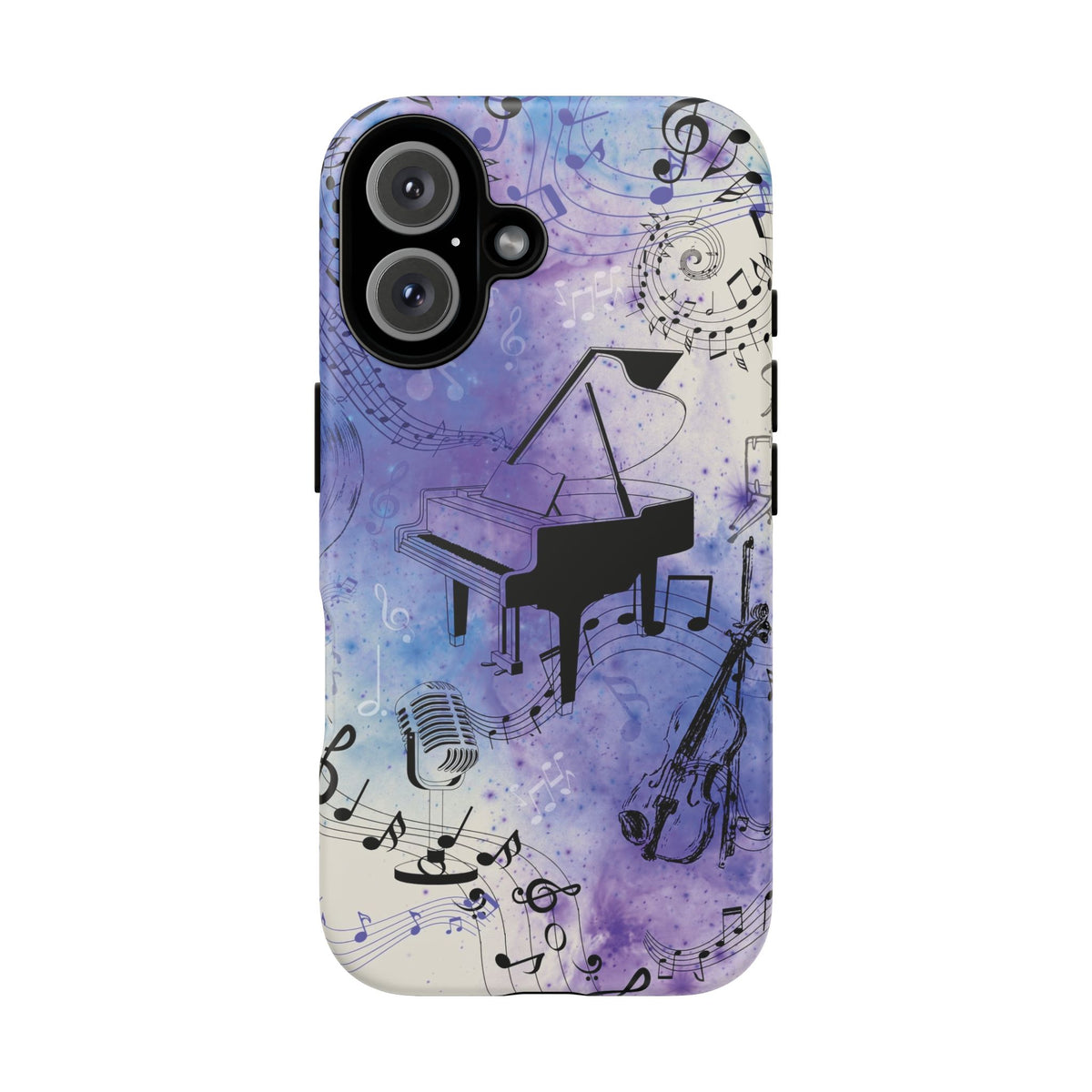 Midnight Notes Phone Case