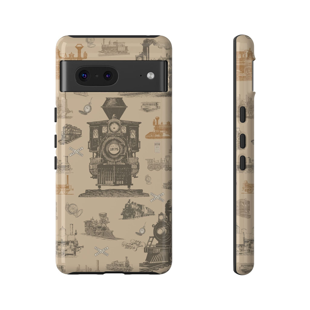 Vintage Locomotive Phone Case