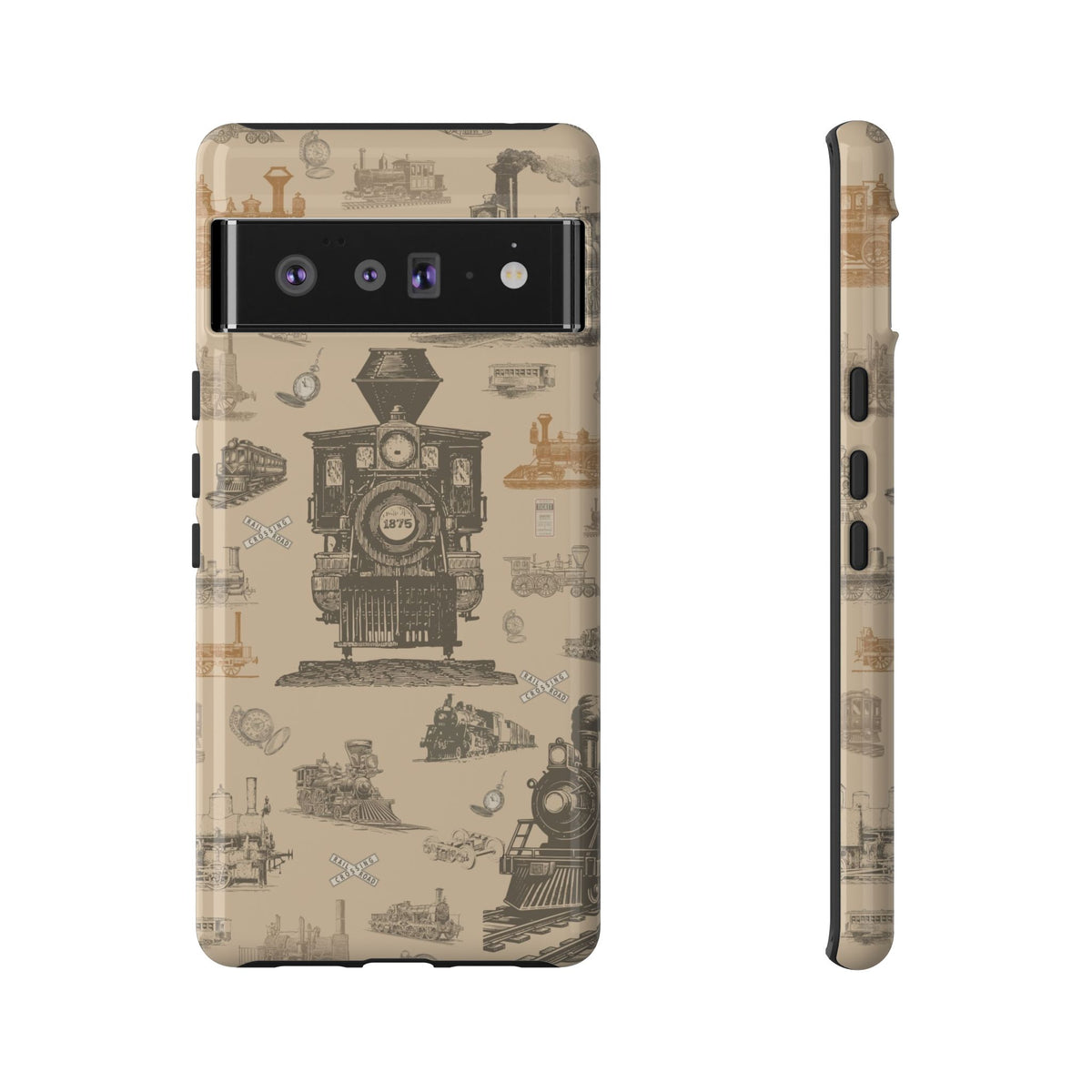 Vintage Locomotive Phone Case