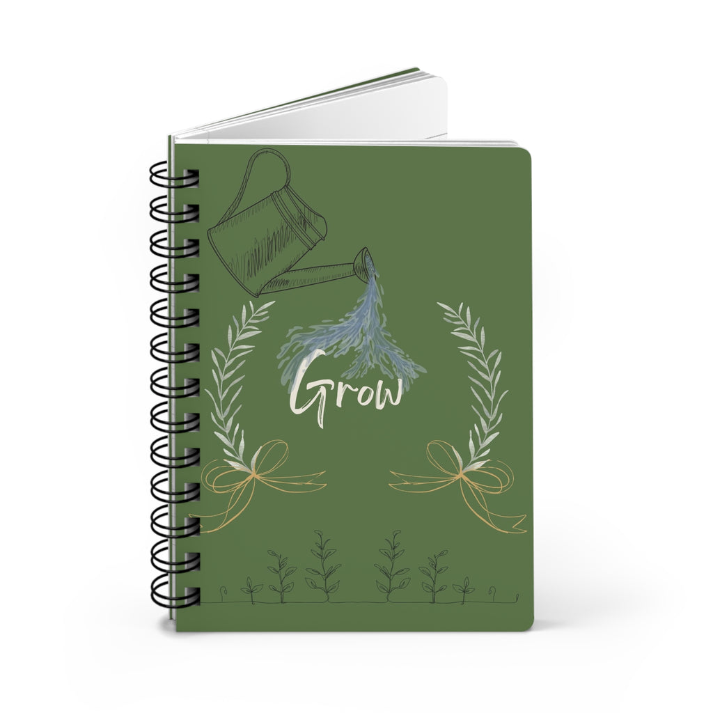 Grow - Botanical Garden Spiral Journal