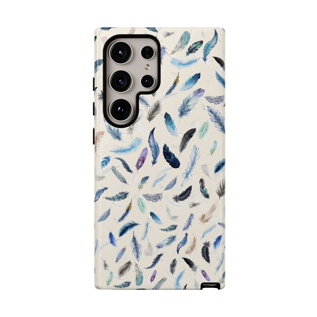 Nevermore Feather Light Phone Case