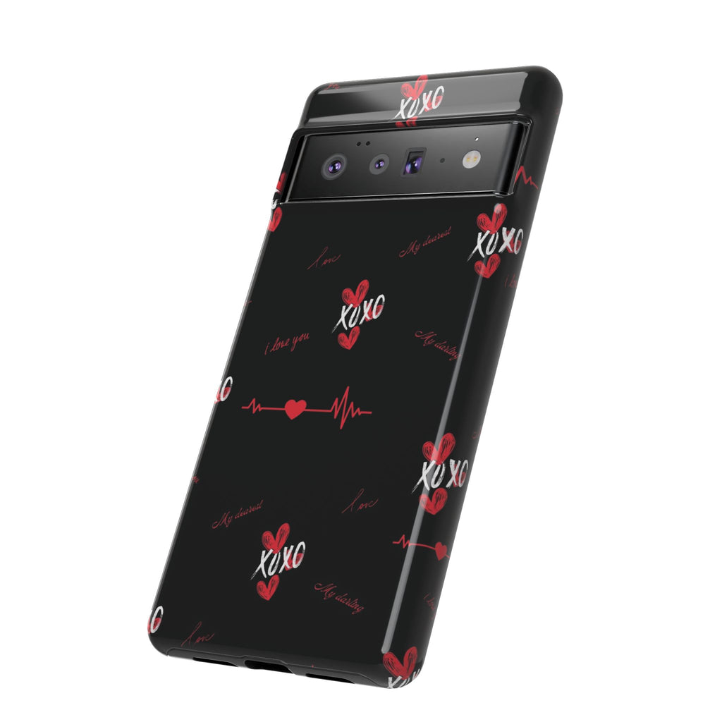'XOXO' Dark Paramount Phone Cover