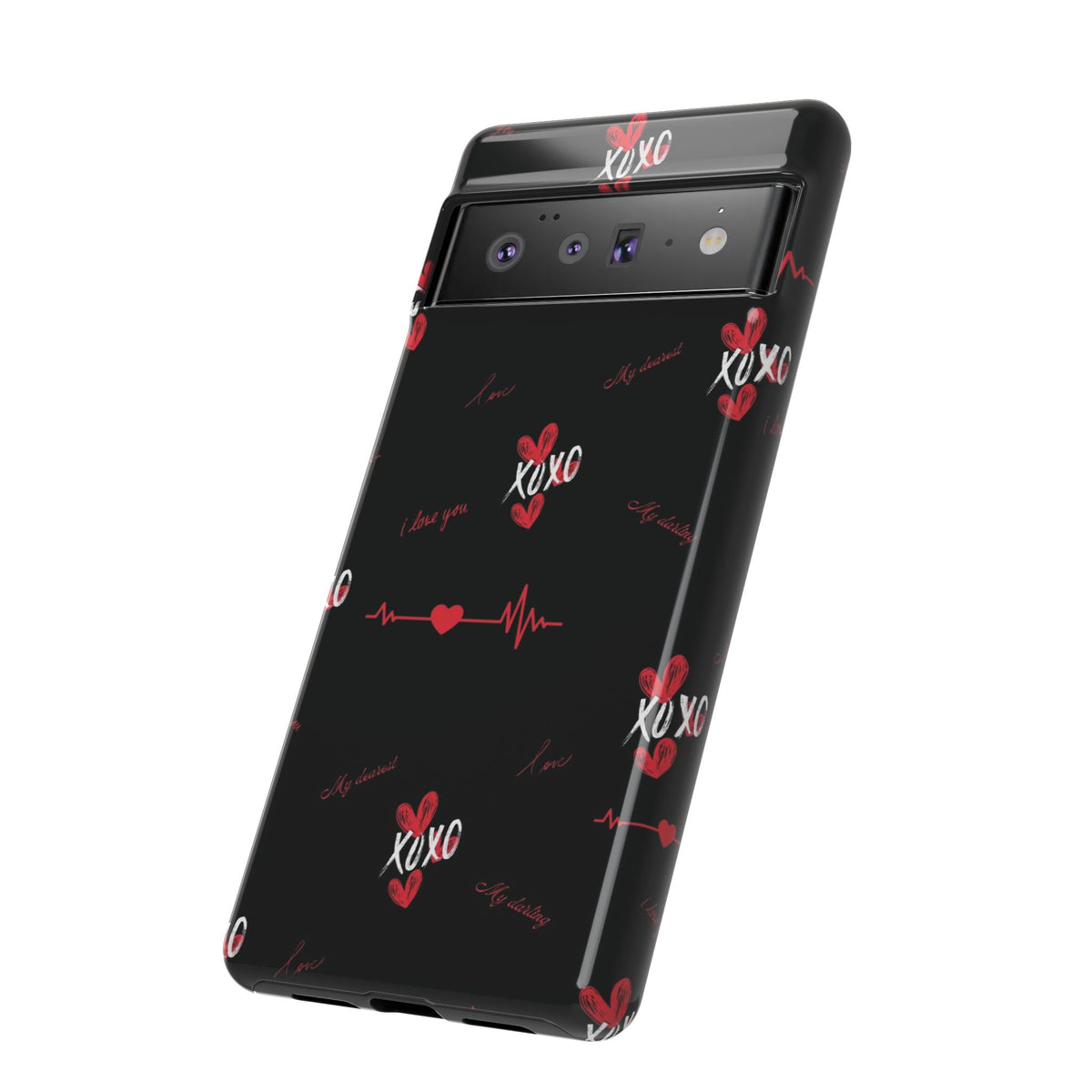 'XOXO' Dark Paramount Phone Cover