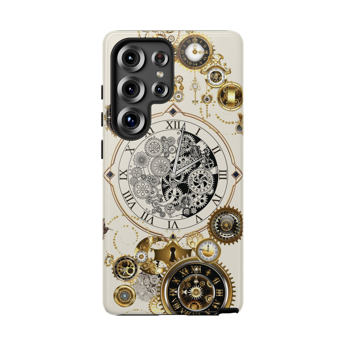 Steampunk Clock Case