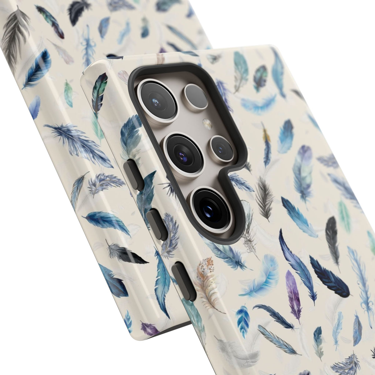 Nevermore Feather Light Phone Case