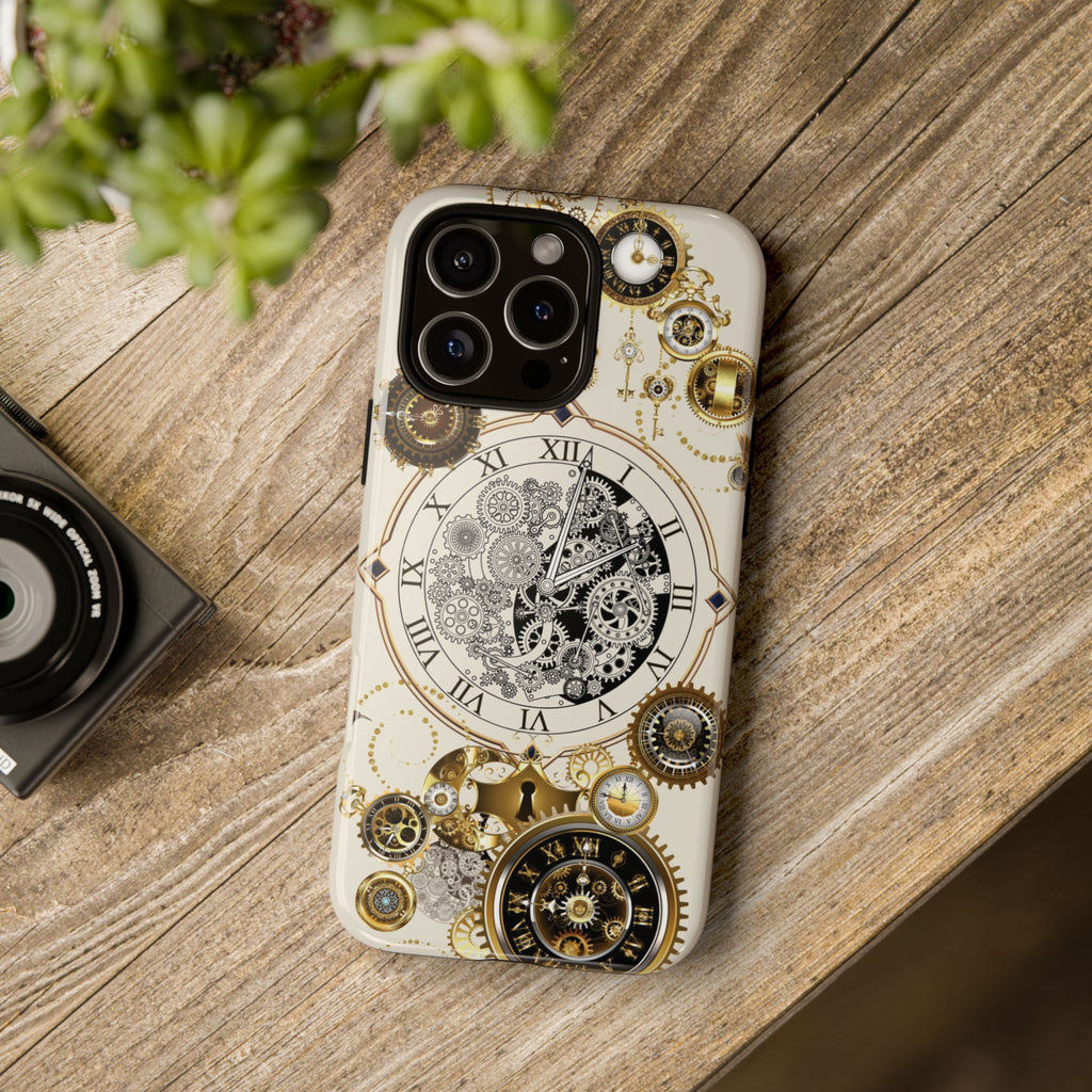 Steampunk Clock Case