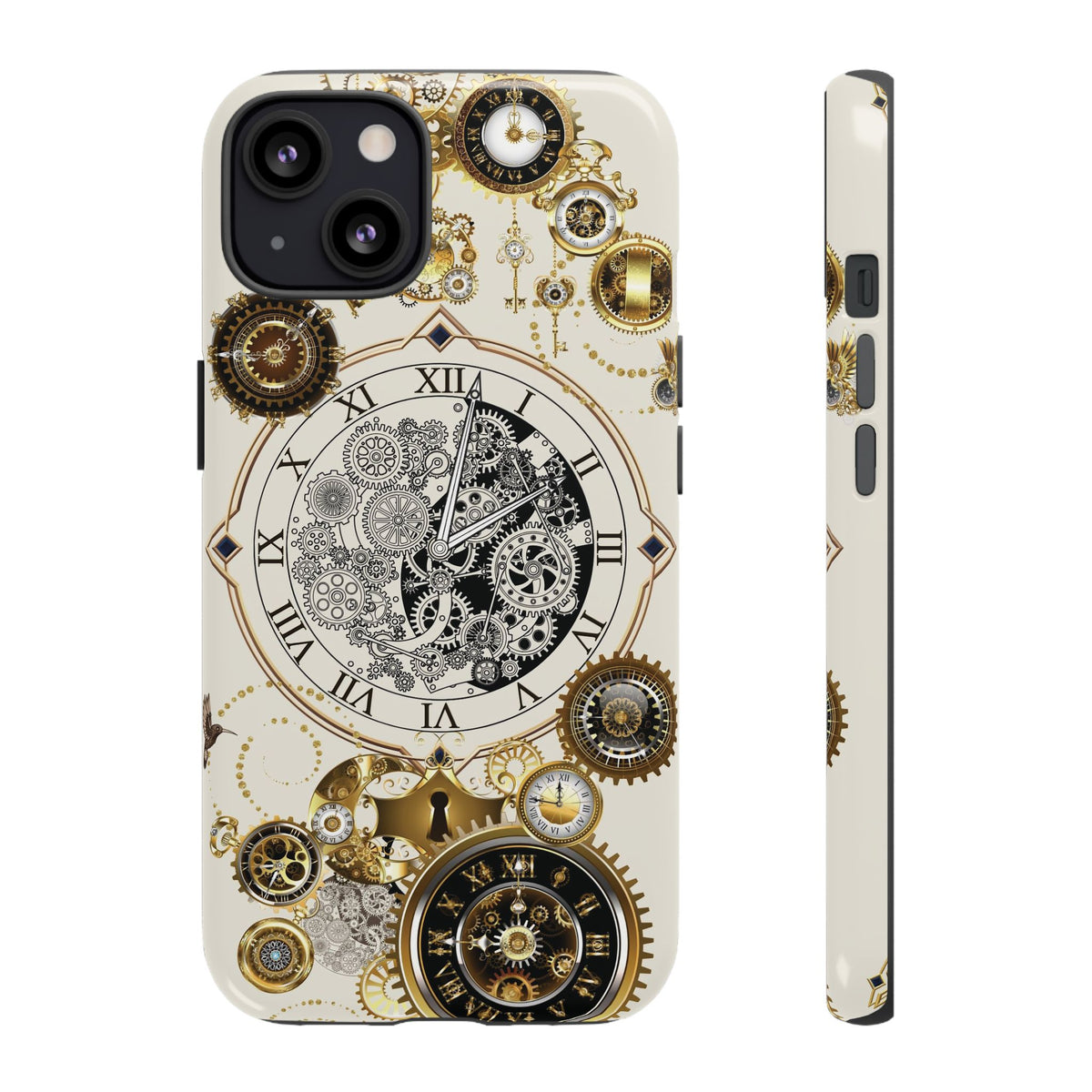 Steampunk Clock Case