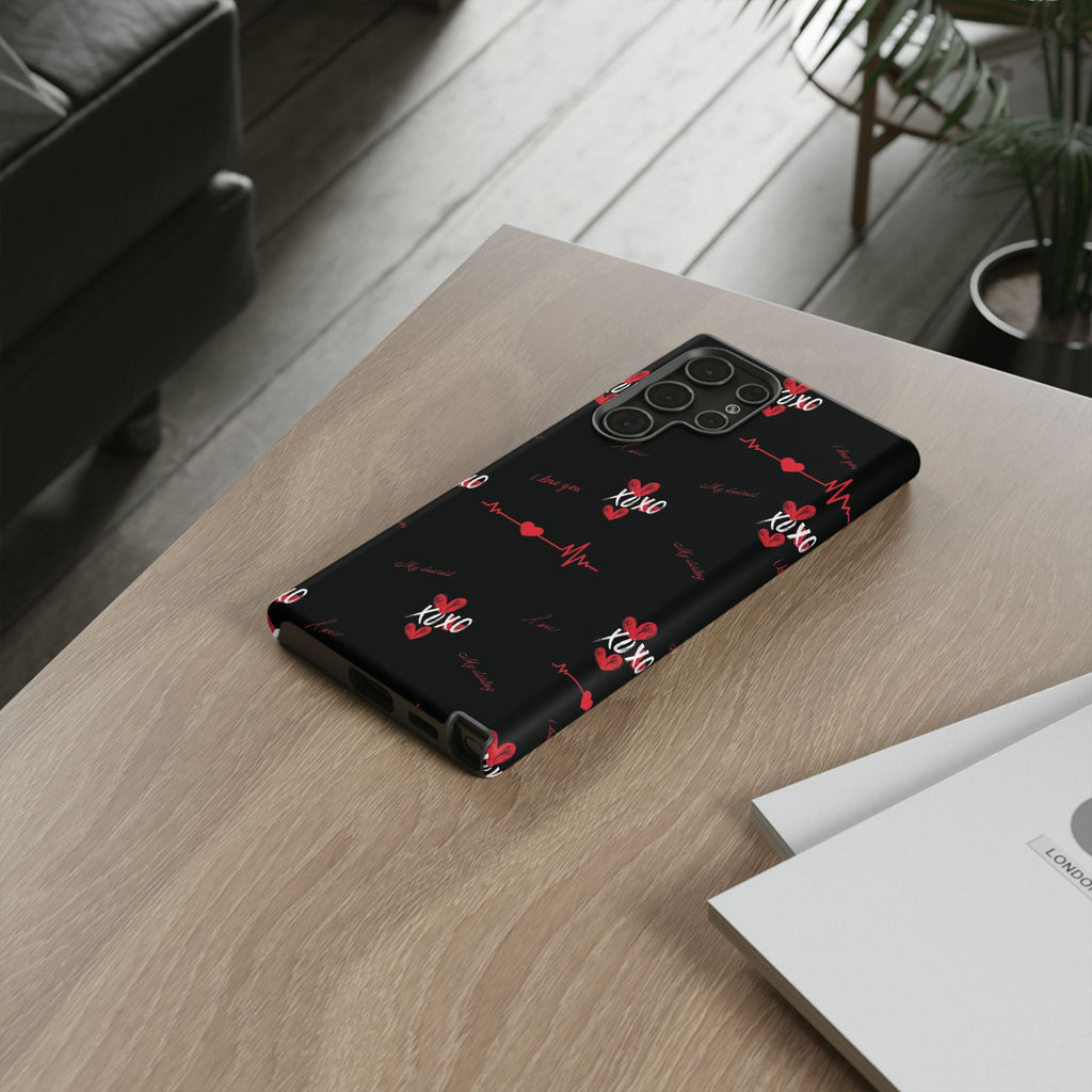 'XOXO' Dark Paramount Phone Cover