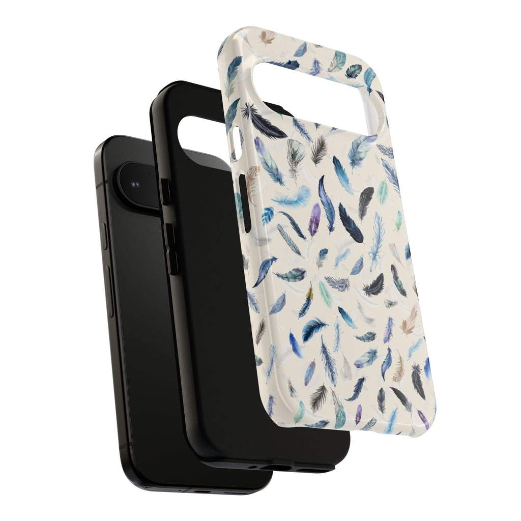 Nevermore Feather Light Phone Case