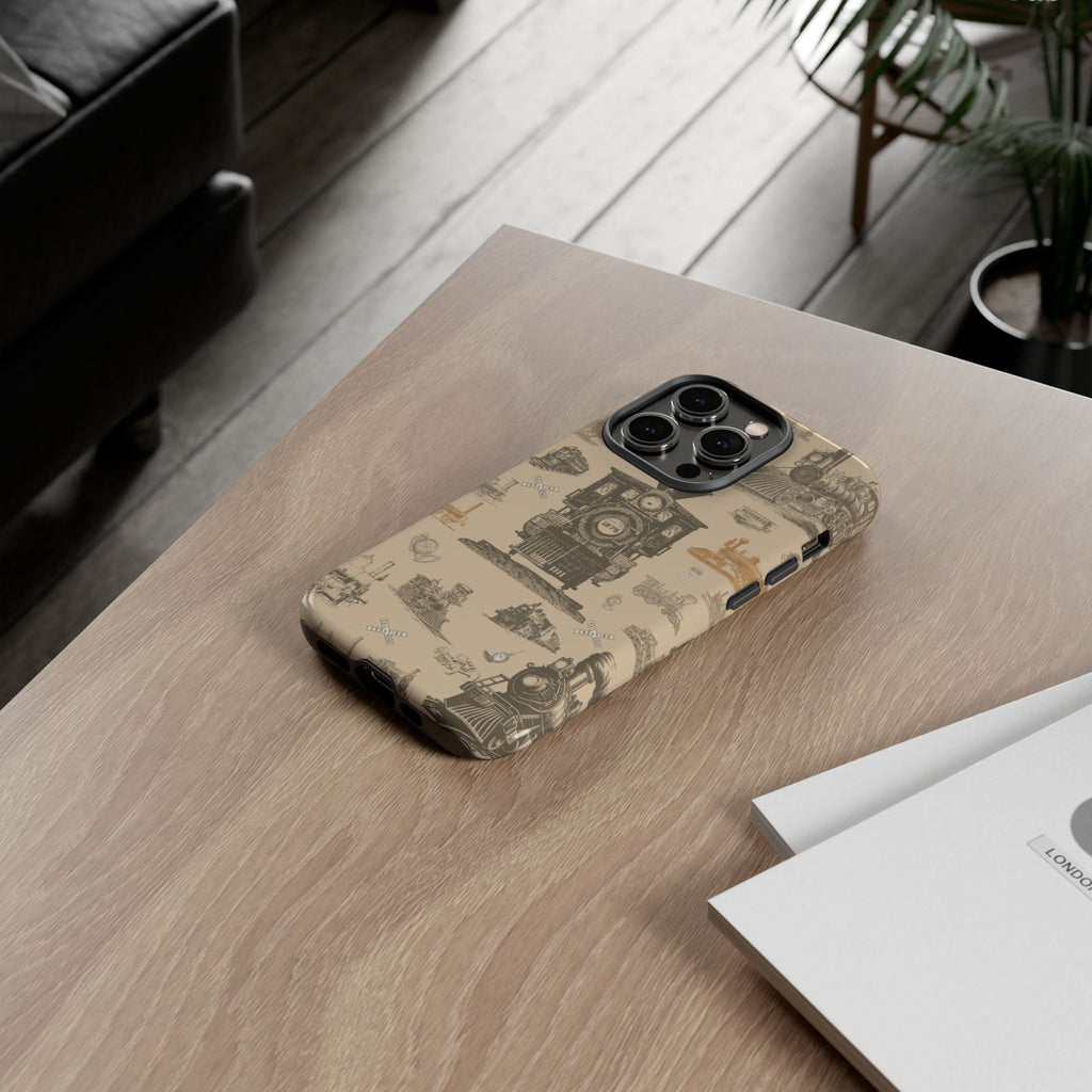 Vintage Locomotive Phone Case