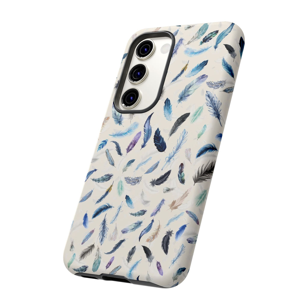 Nevermore Feather Light Phone Case