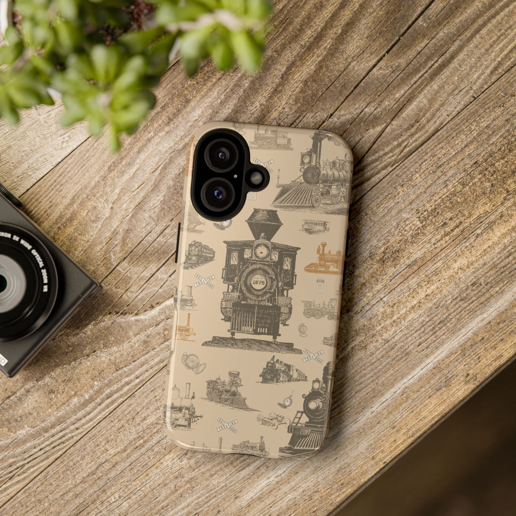 Vintage Locomotive Phone Case