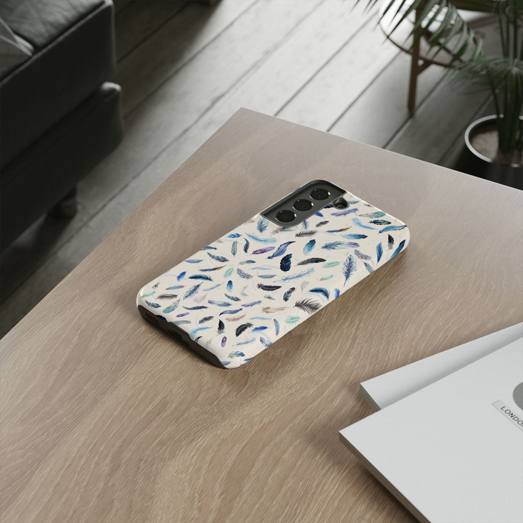 Nevermore Feather Light Phone Case