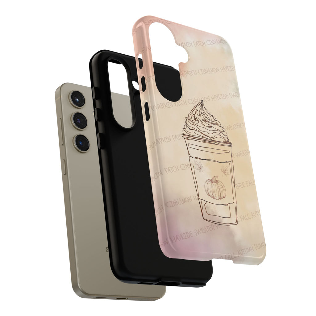 Pumpkin Spice Latte Phone Cover