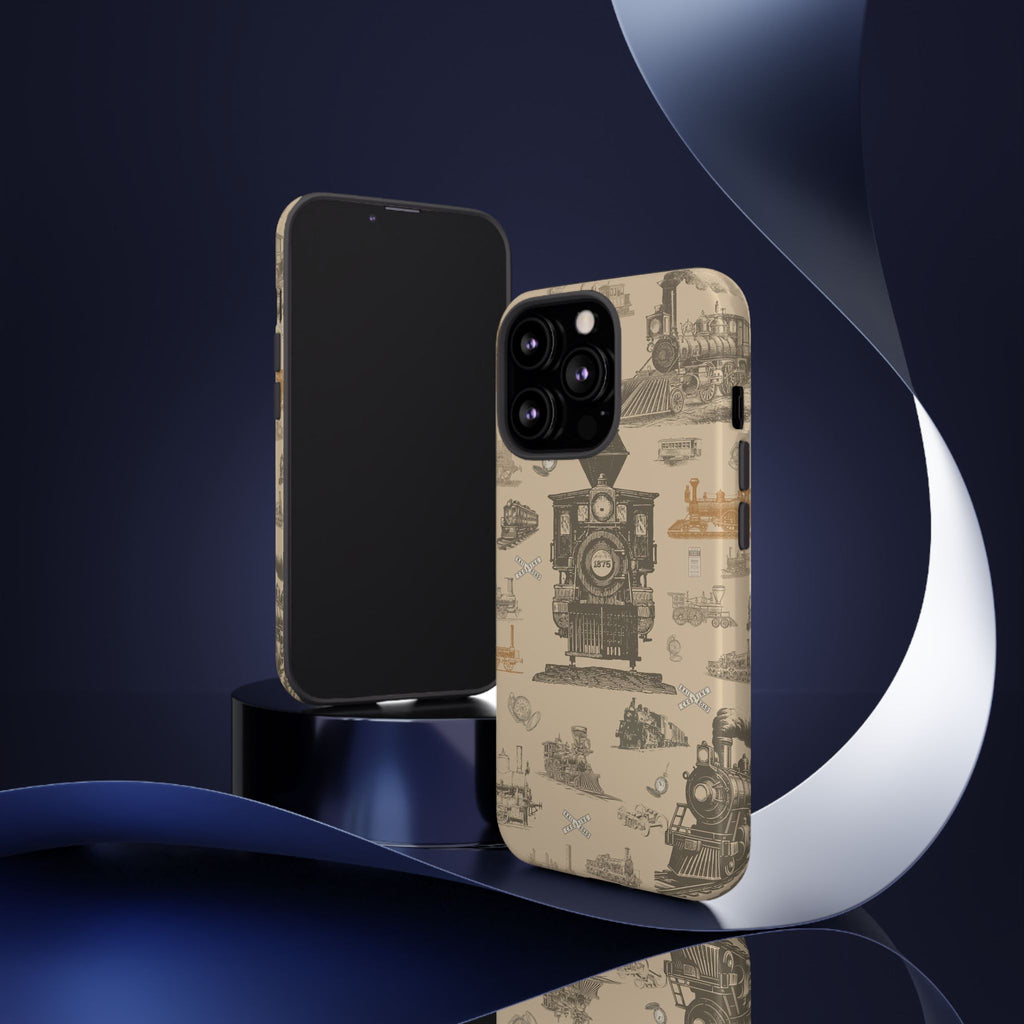 Vintage Locomotive Phone Case