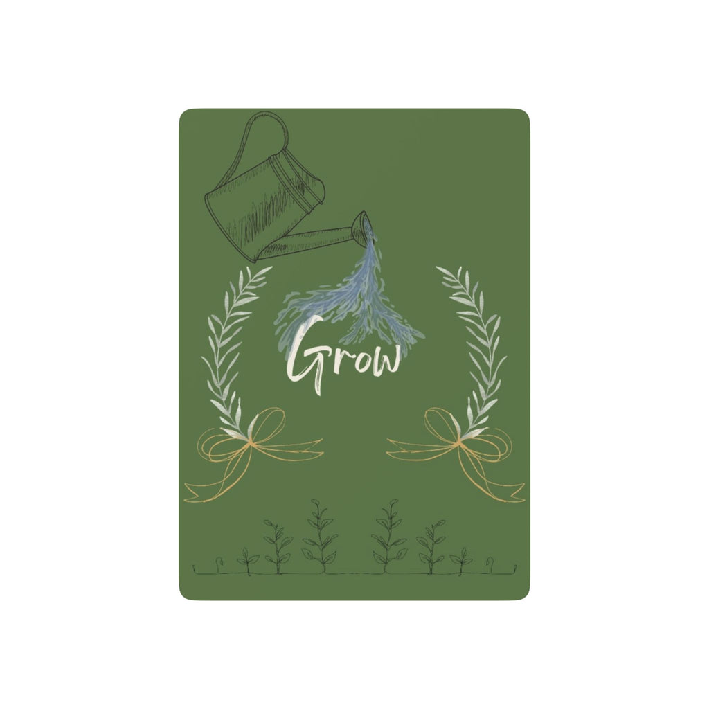 Grow Garden Playing Cards — Botanical Card Deck for Plant Lovers
