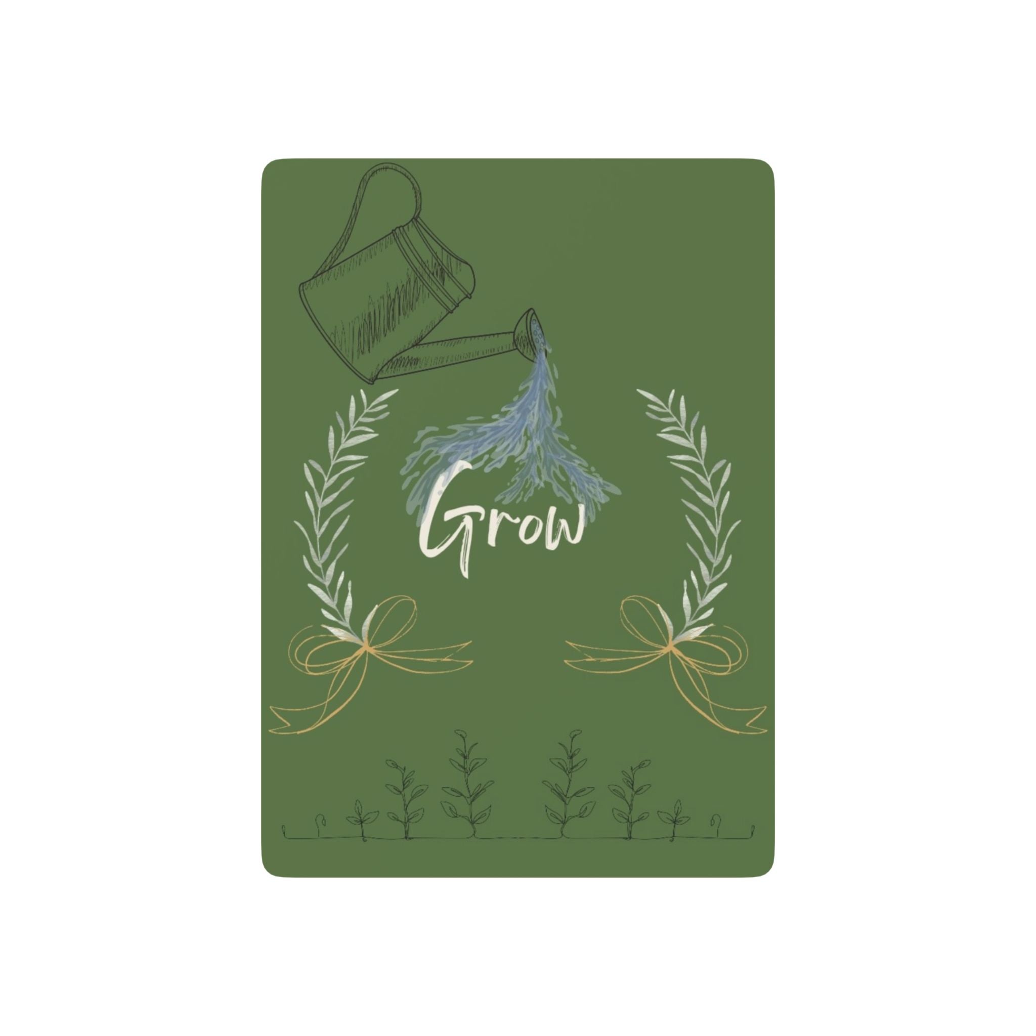 Grow Garden Playing Cards — Botanical Card Deck for Plant Lovers