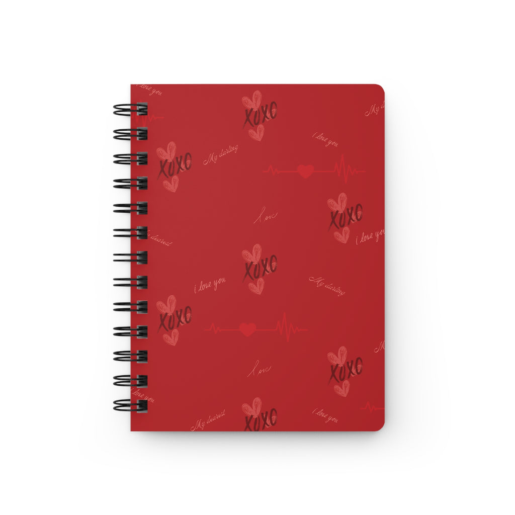 XOXO Love - Lovin’ the Red Spiral Journal